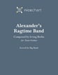 Alexander's Ragtime Band Jazz Ensemble sheet music cover